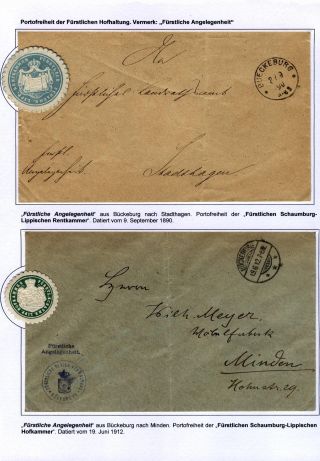 POSTAGE FREE LABELS "FREI IT. AVERS. Nr. 8" – sheet 12