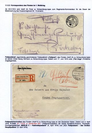 POSTAGE FREE LABELS "FREI IT. AVERS. Nr. 8" – sheet 18