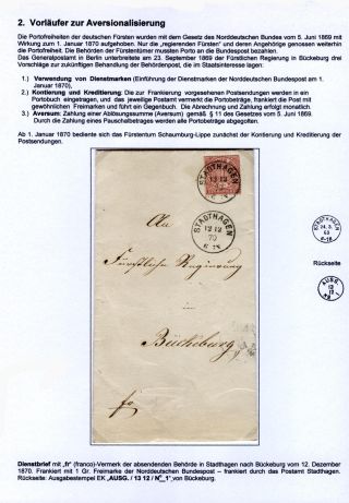 POSTAGE FREE LABELS "FREI IT. AVERS. Nr. 8" – sheet 19
