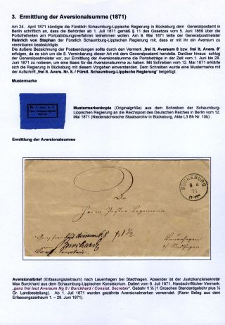POSTAGE FREE LABELS "FREI IT. AVERS. Nr. 8" – sheet 20