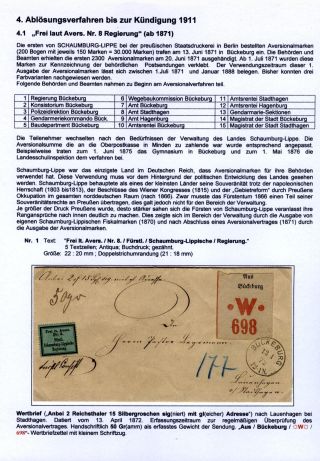 POSTAGE FREE LABELS "FREI IT. AVERS. Nr. 8" – sheet 21