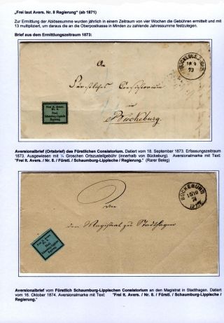 POSTAGE FREE LABELS "FREI IT. AVERS. Nr. 8" – sheet 24