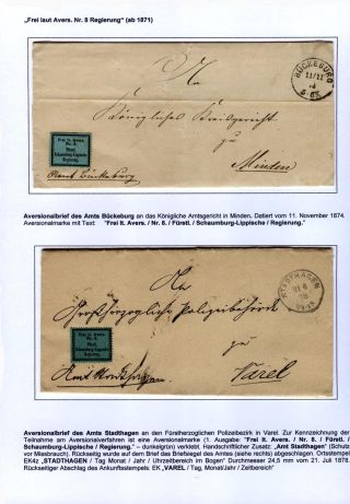 POSTAGE FREE LABELS "FREI IT. AVERS. Nr. 8" – sheet 25