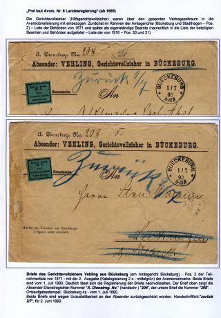 POSTAGE FREE LABELS "FREI IT. AVERS. Nr. 8" – sheet 31