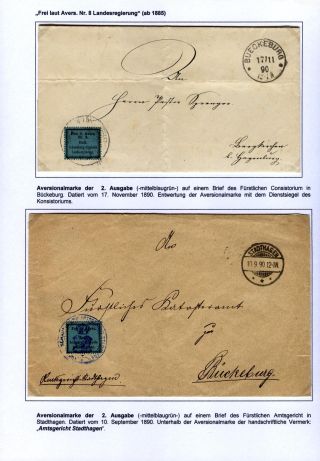 POSTAGE FREE LABELS "FREI IT. AVERS. Nr. 8" – sheet 33