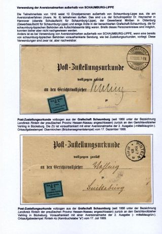 POSTAGE FREE LABELS "FREI IT. AVERS. Nr. 8" – sheet 34