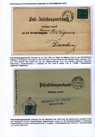 POSTAGE FREE LABELS "FREI IT. AVERS. Nr. 8" – sheet 35