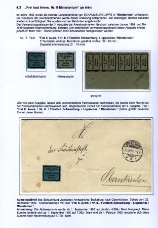 POSTAGE FREE LABELS "FREI IT. AVERS. Nr. 8" – sheet 37