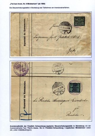 POSTAGE FREE LABELS "FREI IT. AVERS. Nr. 8" – sheet 39