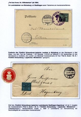 POSTAGE FREE LABELS "FREI IT. AVERS. Nr. 8" – sheet 40