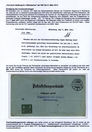 POSTAGE FREE LABELS "FREI IT. AVERS. Nr. 8" – sheet 48