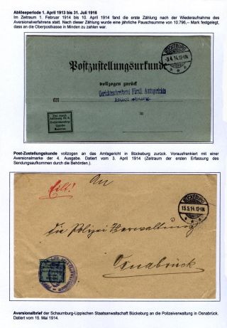 POSTAGE FREE LABELS "FREI IT. AVERS. Nr. 8" – sheet 50