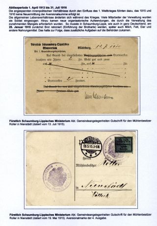 POSTAGE FREE LABELS "FREI IT. AVERS. Nr. 8" – sheet 52