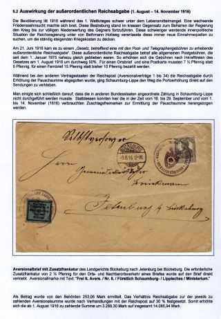 POSTAGE FREE LABELS "FREI IT. AVERS. Nr. 8" – sheet 53