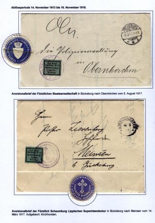 POSTAGE FREE LABELS "FREI IT. AVERS. Nr. 8" – sheet 59