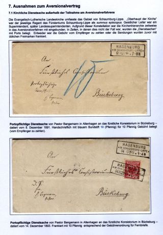 POSTAGE FREE LABELS "FREI IT. AVERS. Nr. 8" – sheet 66