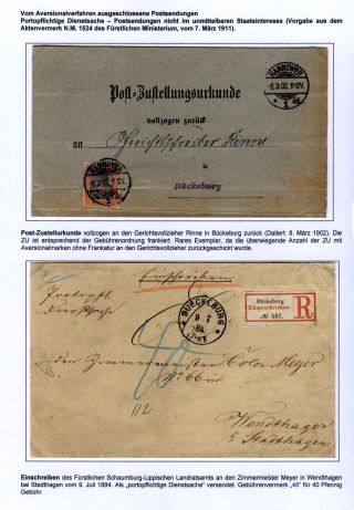 POSTAGE FREE LABELS "FREI IT. AVERS. Nr. 8" – sheet 68