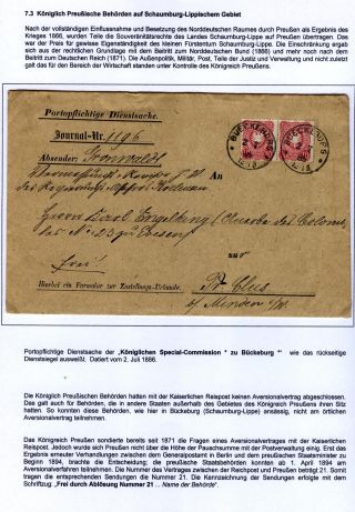 POSTAGE FREE LABELS "FREI IT. AVERS. Nr. 8" – sheet 69