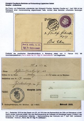 POSTAGE FREE LABELS "FREI IT. AVERS. Nr. 8" – sheet 70