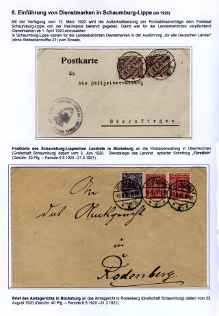 POSTAGE FREE LABELS "FREI IT. AVERS. Nr. 8" – sheet 71