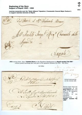 DIE POSTGESCHICHTE DER ÖSTERREICHISCHEN KRIEGSMARINE – Blatt 4