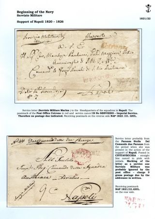 DIE POSTGESCHICHTE DER ÖSTERREICHISCHEN KRIEGSMARINE – Blatt 5