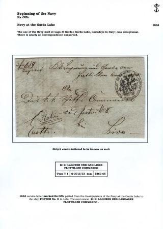 DIE POSTGESCHICHTE DER ÖSTERREICHISCHEN KRIEGSMARINE – Blatt 7