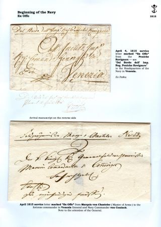 DIE POSTGESCHICHTE DER ÖSTERREICHISCHEN KRIEGSMARINE – Blatt 8