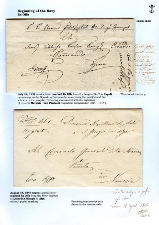 DIE POSTGESCHICHTE DER ÖSTERREICHISCHEN KRIEGSMARINE – Blatt 9