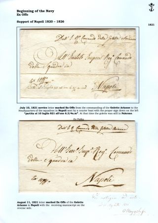 DIE POSTGESCHICHTE DER ÖSTERREICHISCHEN KRIEGSMARINE – Blatt 10