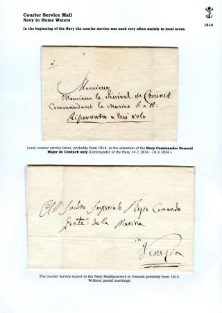 DIE POSTGESCHICHTE DER ÖSTERREICHISCHEN KRIEGSMARINE – Blatt 13