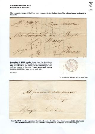 DIE POSTGESCHICHTE DER ÖSTERREICHISCHEN KRIEGSMARINE – Blatt 16