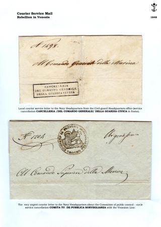 THE POSTAL HISTORY OF AUSTRIAN NAVY – sheet 18