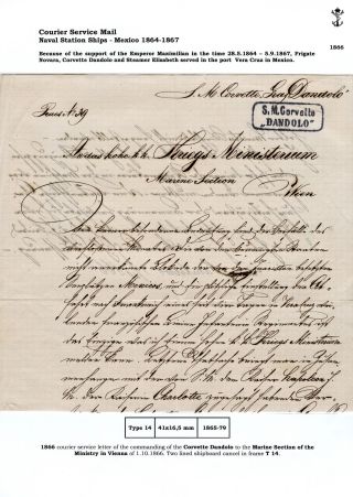 THE POSTAL HISTORY OF AUSTRIAN NAVY – sheet 19