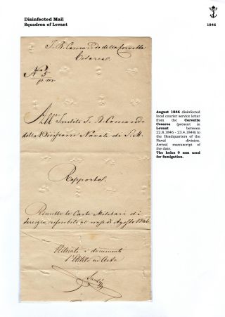 THE POSTAL HISTORY OF AUSTRIAN NAVY – sheet 32