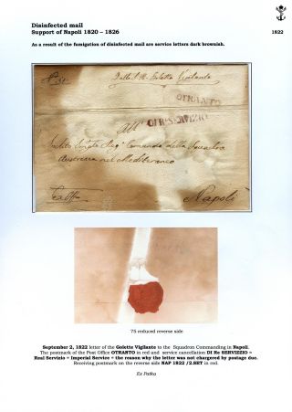 THE POSTAL HISTORY OF AUSTRIAN NAVY – sheet 34
