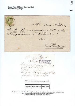 THE POSTAL HISTORY OF AUSTRIAN NAVY – sheet 40