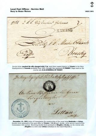 THE POSTAL HISTORY OF AUSTRIAN NAVY – sheet 48