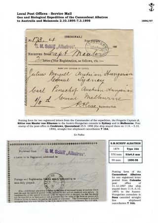 THE POSTAL HISTORY OF AUSTRIAN NAVY – sheet 51