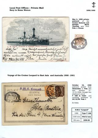 THE POSTAL HISTORY OF AUSTRIAN NAVY – sheet 53