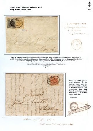 THE POSTAL HISTORY OF AUSTRIAN NAVY – sheet 54