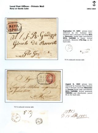 THE POSTAL HISTORY OF AUSTRIAN NAVY – sheet 55