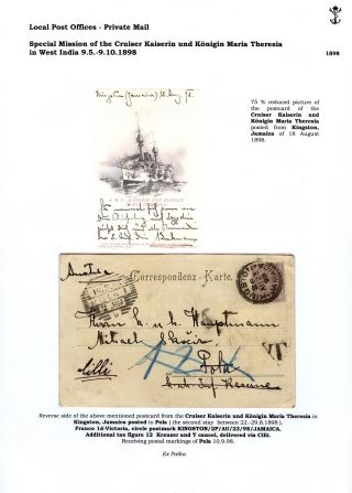 THE POSTAL HISTORY OF AUSTRIAN NAVY – sheet 58