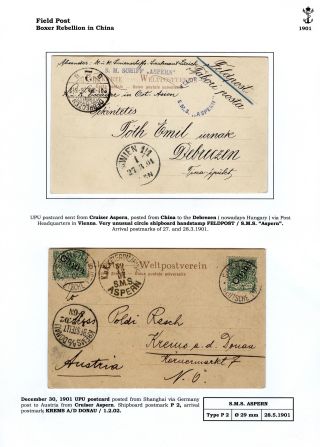 THE POSTAL HISTORY OF AUSTRIAN NAVY – sheet 75