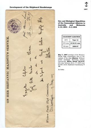 DIE POSTGESCHICHTE DER ÖSTERREICHISCHEN KRIEGSMARINE – Blatt 81
