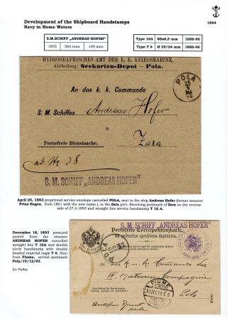 DIE POSTGESCHICHTE DER ÖSTERREICHISCHEN KRIEGSMARINE – Blatt 83