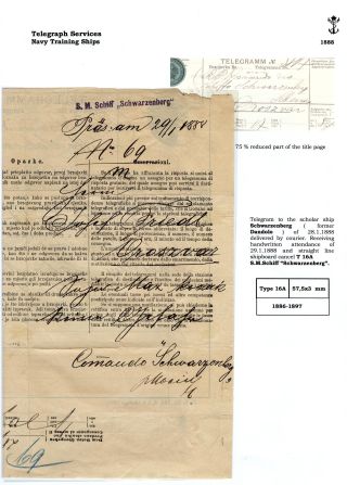 DIE POSTGESCHICHTE DER ÖSTERREICHISCHEN KRIEGSMARINE – Blatt 96