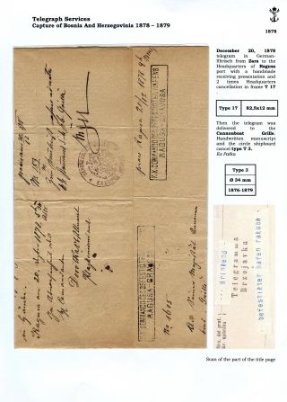 THE POSTAL HISTORY OF AUSTRIAN NAVY – sheet 97