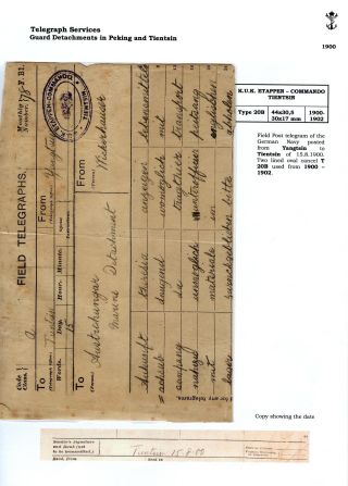 THE POSTAL HISTORY OF AUSTRIAN NAVY – sheet 100