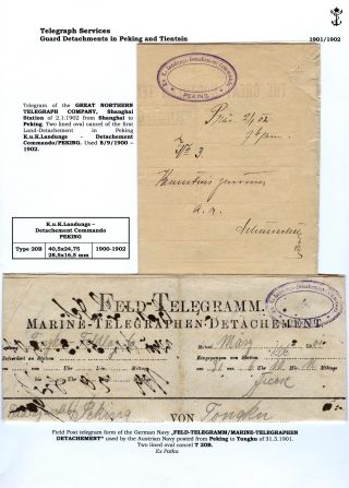 THE POSTAL HISTORY OF AUSTRIAN NAVY – sheet 105